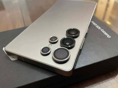 Samsung Galaxy S 25 ultra PTA approved 12 GB RAM 256 GB memory