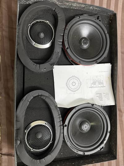 Gladen zero pro 165.3 3 way active