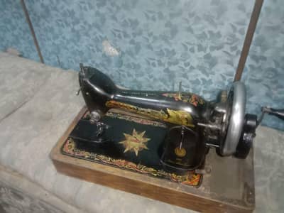 sewing machine