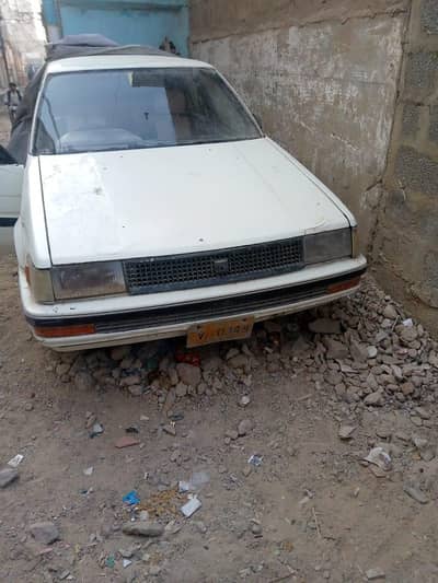 86 Corolla  used