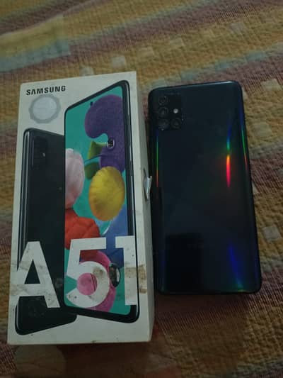 Samsung A51 6×128  with box