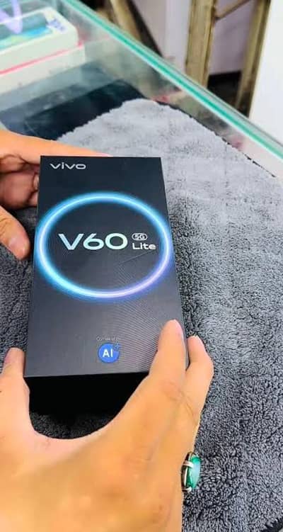 vivo v60 lite 5G 12+12 GB 256 Gb new brand just box open
