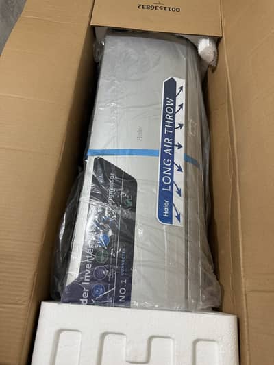 BRAND NEW Haier HSU-18HFTCA Thunder T3 1.5 Ton Split DC Inverter