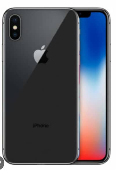 Exchange 256 PTA iphone X factory unlocked