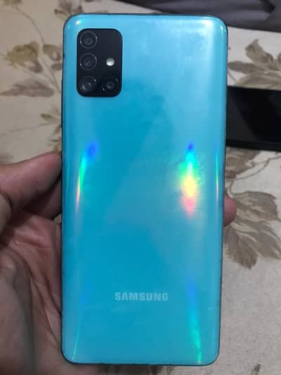 SAMSUNG A 51 6 GB RAM 128 GB MEMORY 48 MP CAMERA
