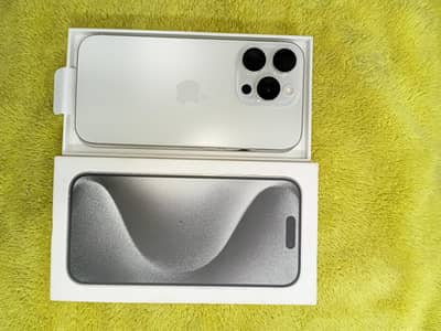 Iphone 15 pro 256gb Factory  unlock