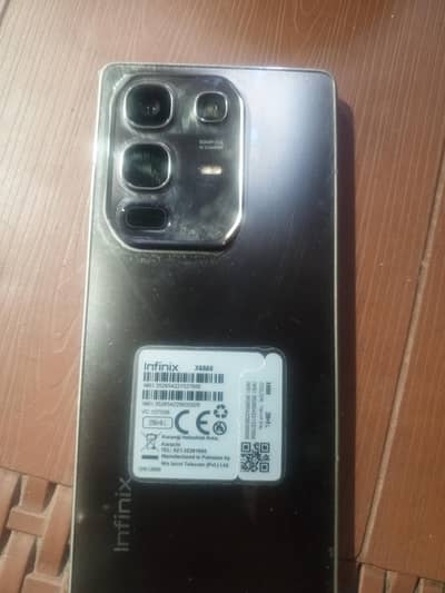 Infinix not 50 256hb