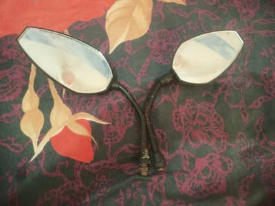 Bike side mirrors call 03151190497