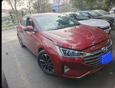 Hyundai Elantra GLS 2021