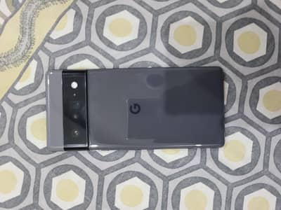 Google pixel 6 Pro shade + corner spot.