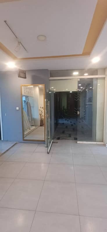 Shop for Rent on 2nd Floor in F-7 Markaz, Islamabad