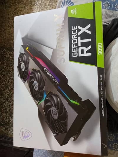 Msi Rtx new graphic card 3090