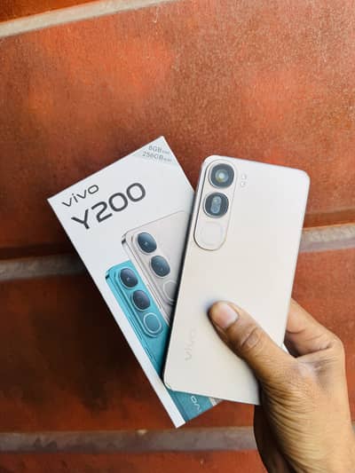 Vivo y200 256 gb full box
