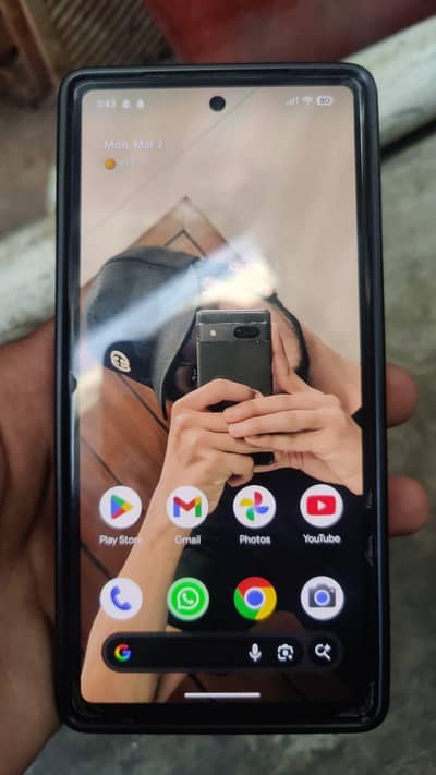 Google pixel 7a pta prove