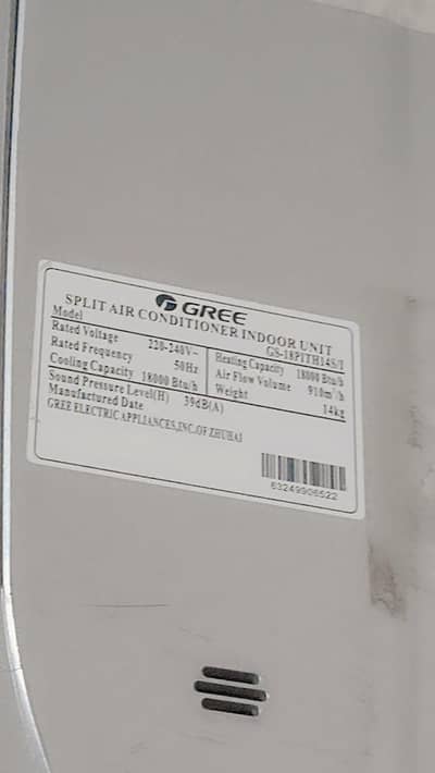 three season use 1.5 ton DC inverter