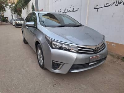 Toyota Corolla Altis 2015 1.6 automatic