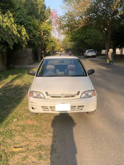 SUZUKI CULTUS EURO II