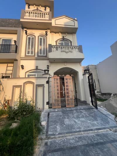 3 Marla Brand New House Available For Sale In Al Kabir Town Phase 2 Raiwnid Road Lahore