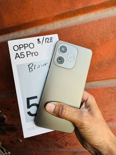 Oppo a5 pro full box in warranty