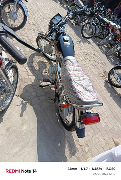 HONDA CG125 SPECIAL ADTIION