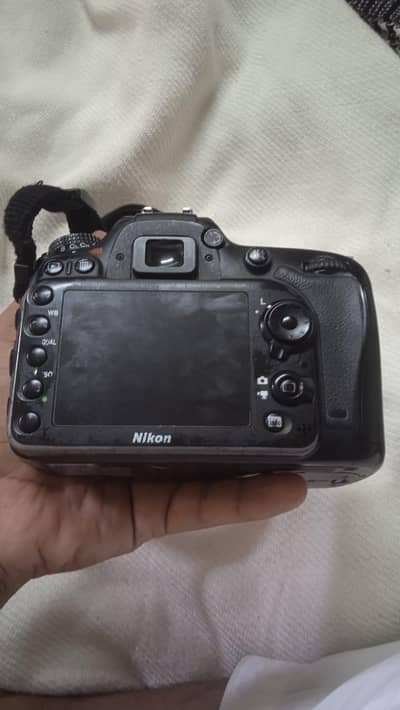 DSLR NIKON D7200 10/9