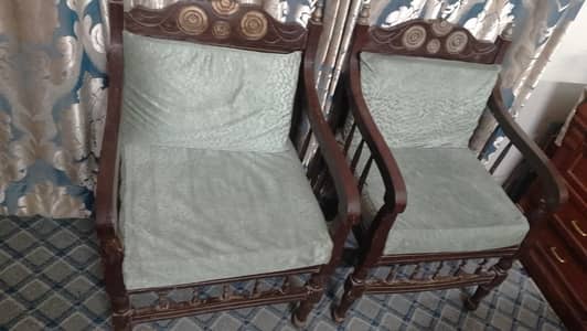 2 sofa set