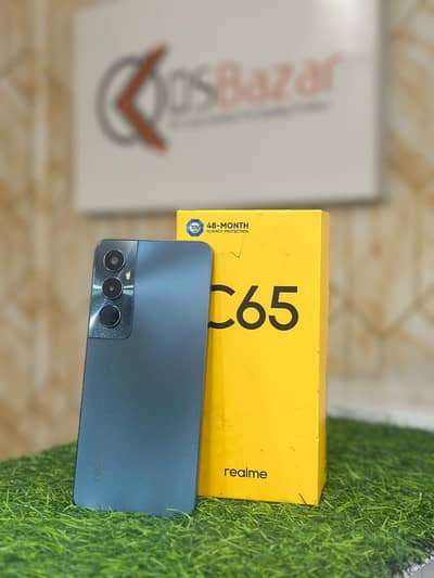 Realme C65 8gb Ram 256gb Storage With Box