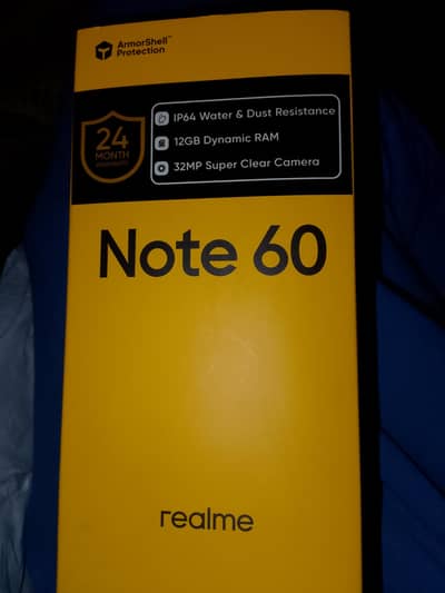 realme Note 60 RAM 4+8 gp128