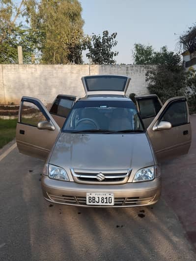 Suzuki Cultus 2016 Limited edition