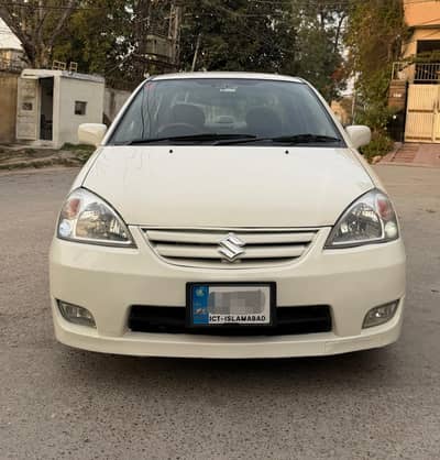 Suzuki liana LXI 2008 isb number