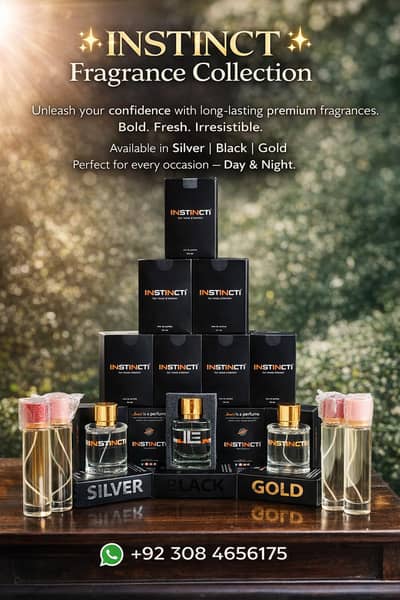 Luxury Fragrance – Special Discount