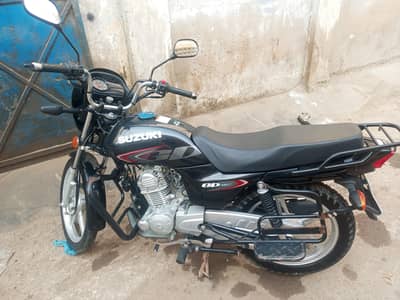 Suzuki 110 Bike condition like new