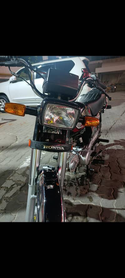 Honda CD70 2025 Model