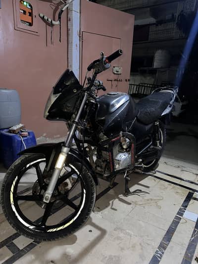 Yamaha YBR 2019 Model – Excellent Condition | Aftermarket Wrap