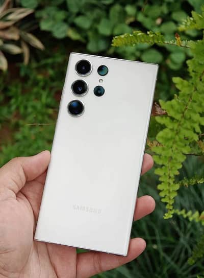 Samsung S23 ultra official PTA 12/512Gb in excellent conditon for sale