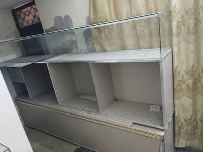 Wood counter  for sale