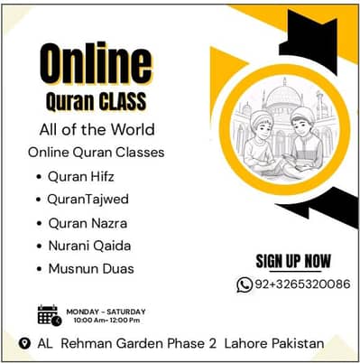 Online Quran classes