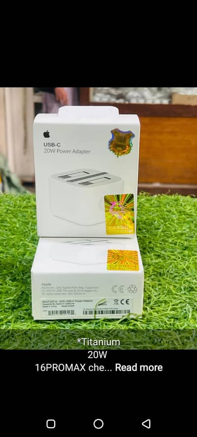 Apple 20w 25w *NFC *  Fast Charger 13 14 15 Pro max