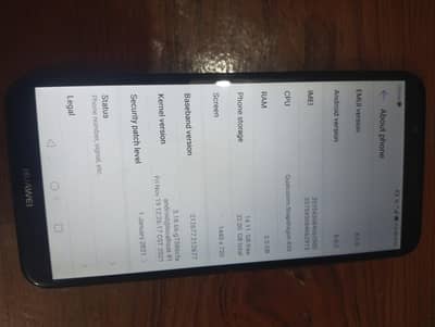 Huawei y7 prime 2018