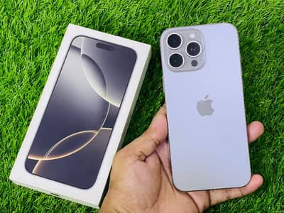 16 Pro Max 256Gb LLa Factory 100%