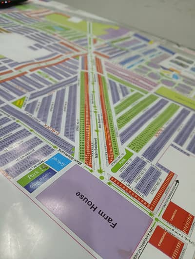 Plots Available In E Block Al Kabir Town Ph2