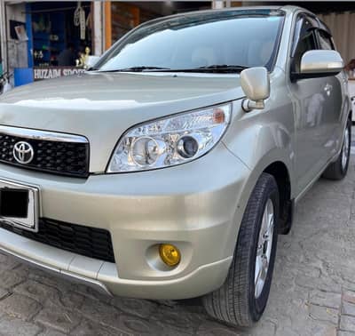 Toyota Rush G Limited Package A/T