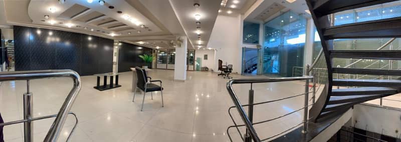 NEAR IMTAIZ STORE 8 MARLA COMMERCIAL PLAZA FLOOR FOR RENT IN DHA PHASE 5 LAHORE