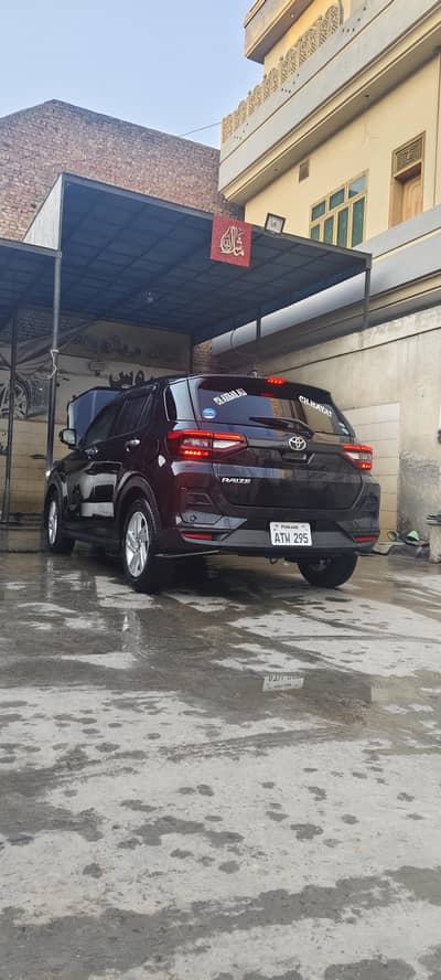 TOYOTA RAIZE G PACKAGE 2021