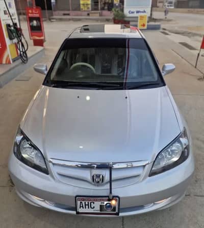 Honda civic vti oriel prosmatic 1.6