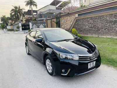 Toyota Grande 2015 islamabad registered