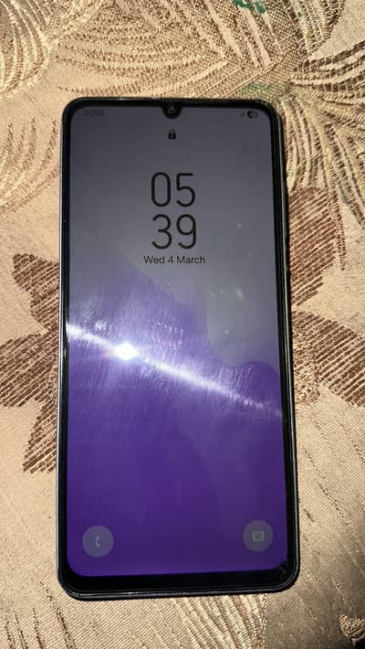 A06 natural blue/white colour