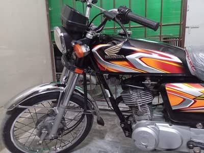 Honda cg 125