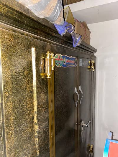 Wardrobe Wooden , Metallic Wardrobe ( peti) , Study table with chair