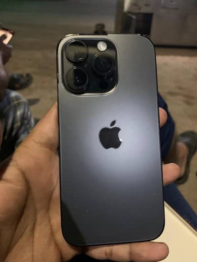 Iphone 14 pro 128 factory unlock with box